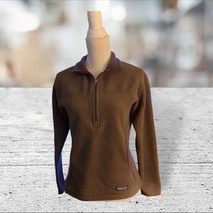 Patagonia fleece brown pullover size S 🎉host pick🎉